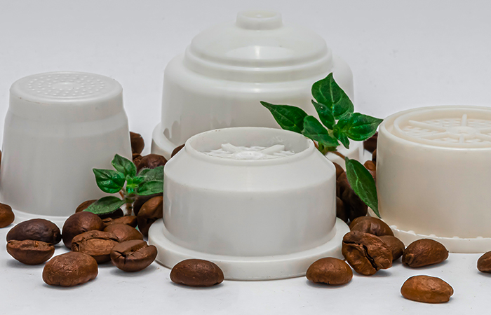 Compostable capsules